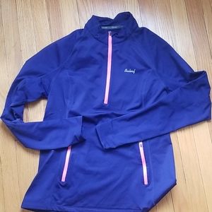 Baleaf Running Quarter Zip Blue XL